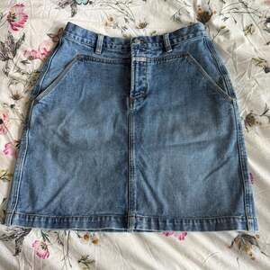 Vintage Marithe Francois Girbaud Denim Mini Skirt